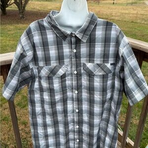 🖤 Columbia Men’s Omni-Shade Button-Up Shirt | Size XL 🖤